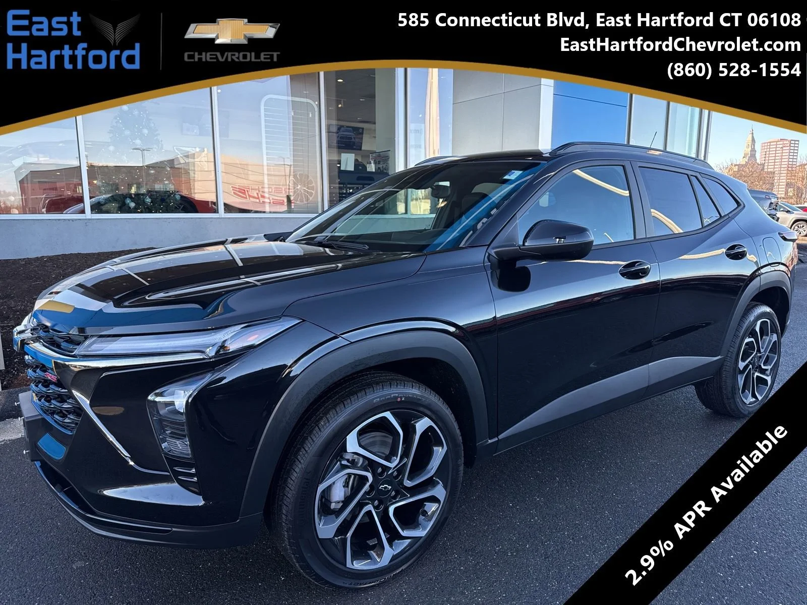 2026 Chevrolet Trax 2RS's photo