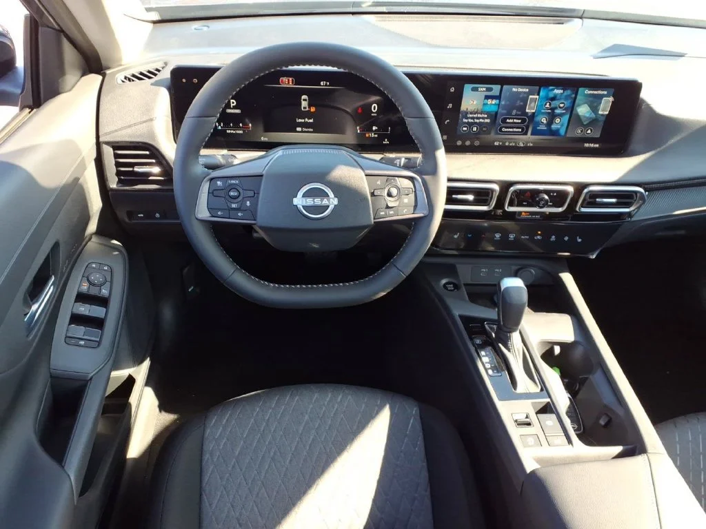 New 2027 Gun Metallic Nissan SV image 10