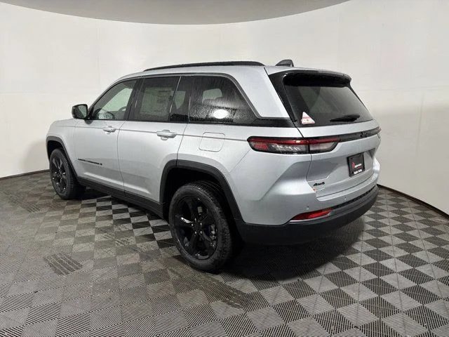 New 2026 Silver Jeep Limited image 7