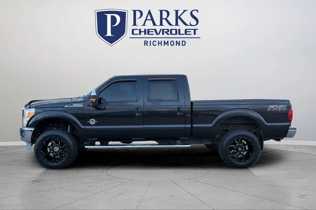 Used 2012 Black Ford Lariat image 4