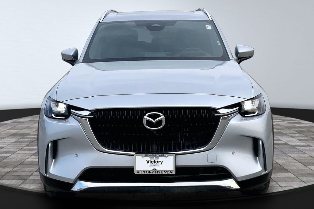 Used 2025 Mazda CX-90 Premium Plus Package with VIN JM3KKEHD7S1231585 for sale in Kansas City