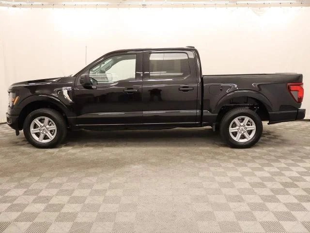 New 2026 Agate Black Metallic Ford XLT image 29