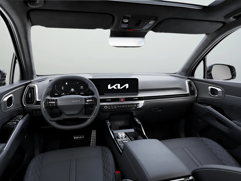 New 2026 Interstellar Gray Kia X-Line SX Prestige image 14