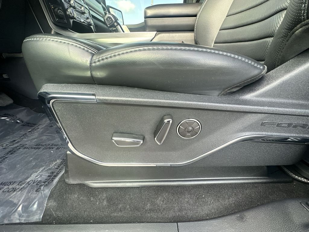 Used 2024 Gray Ford Platinum image 18