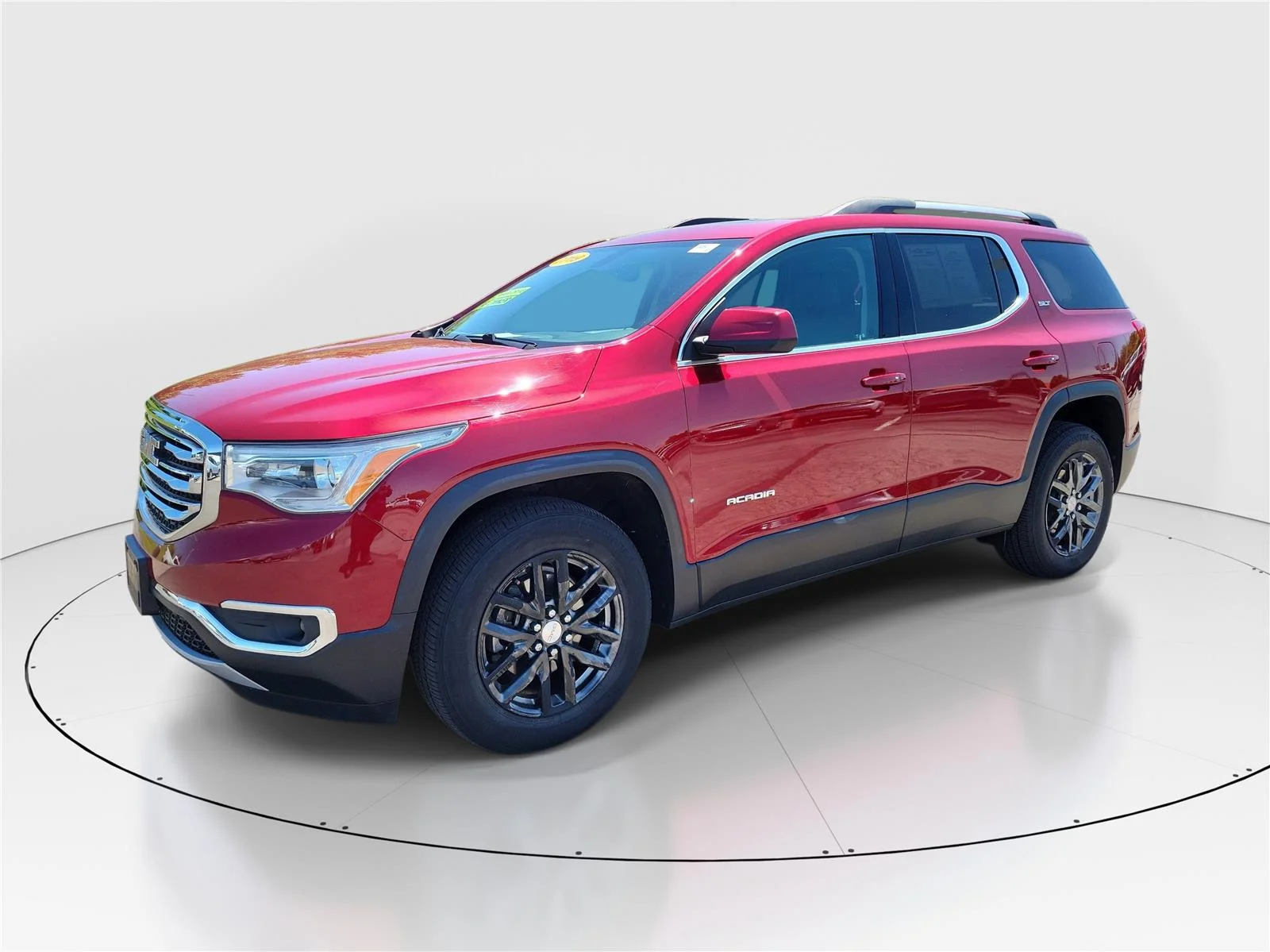 Used 2019 GMC Acadia SLT-1 with VIN 1GKKNULS5KZ195420 for sale in Hamilton, OH