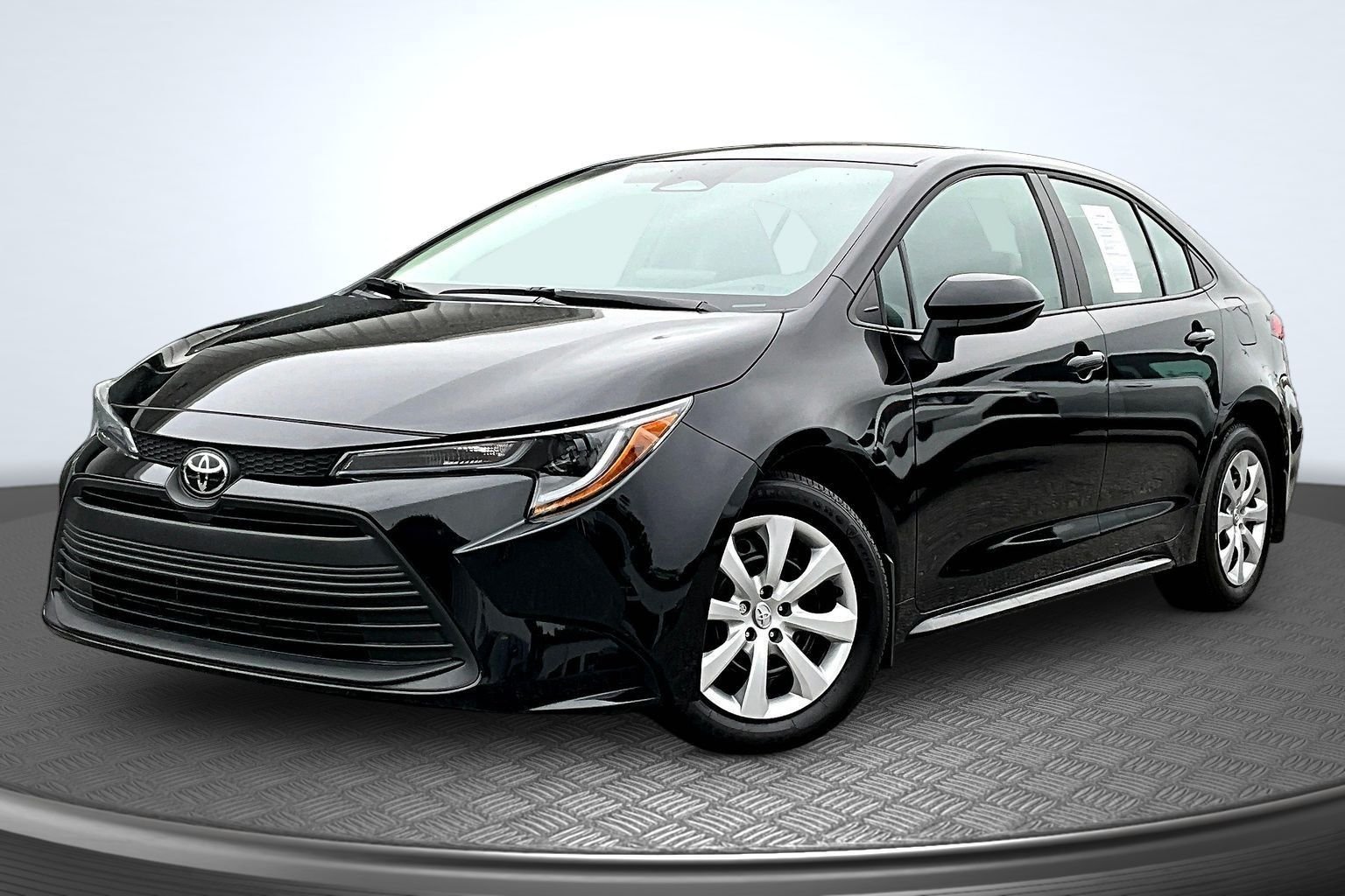 Used 2026 Black Toyota LE image 1