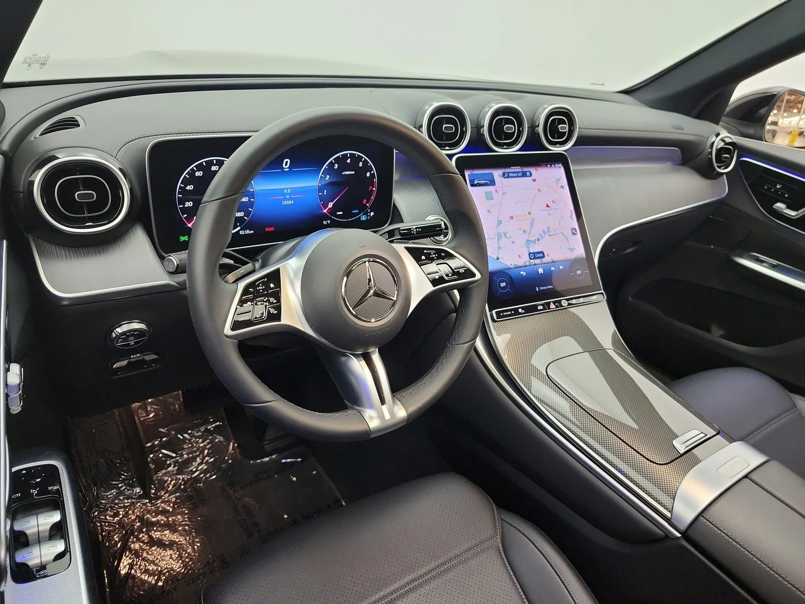 Used 2023 Black Mercedes-Benz GLC 300 SUV image 14