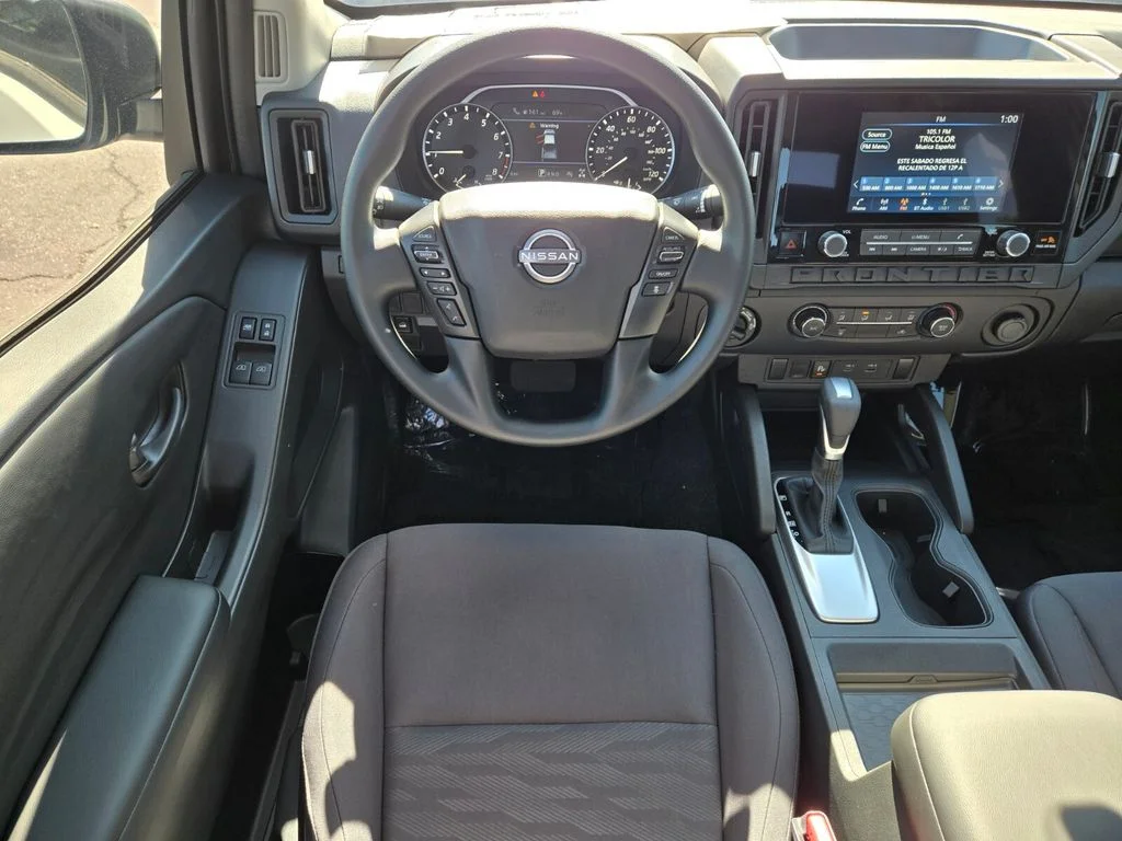 New 2026 Glacier White Nissan King Cab® S image 8