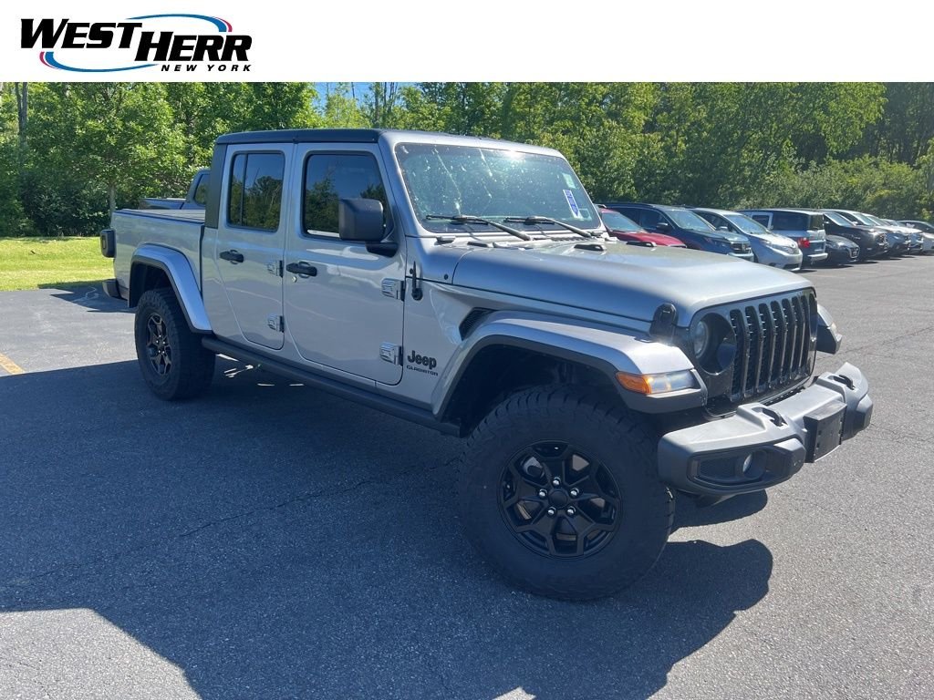2021 Jeep Gladiator WILLYS's photo