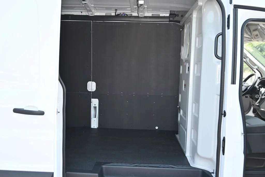 New 2026 Oxford White Ford Cargo Van image 4