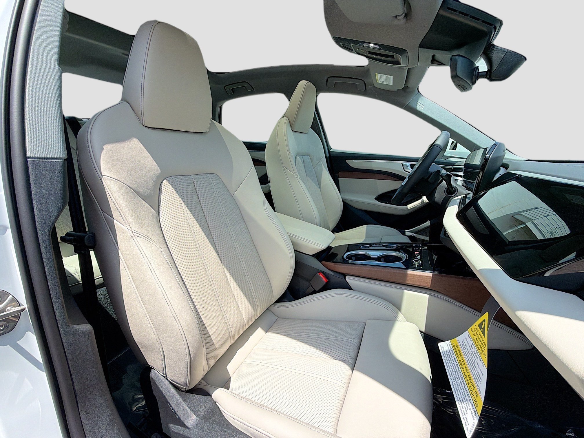 New 2026 Glacier White Metallic Audi Premium image 13