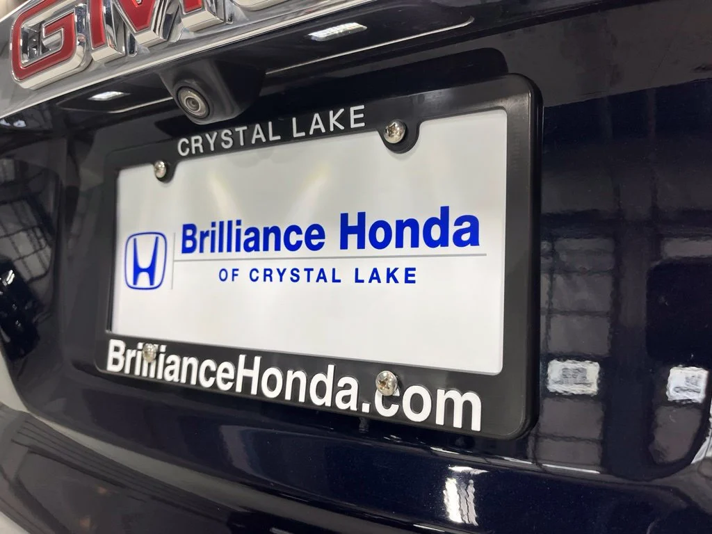 Used 2021 Midnight Blue Metallic GMC SLE image 42