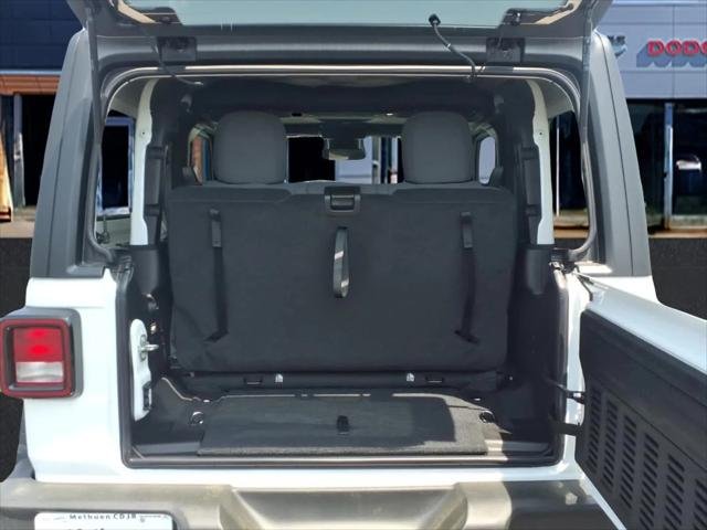 New 2026 Bright White Clearcoat Jeep Sport S image 32