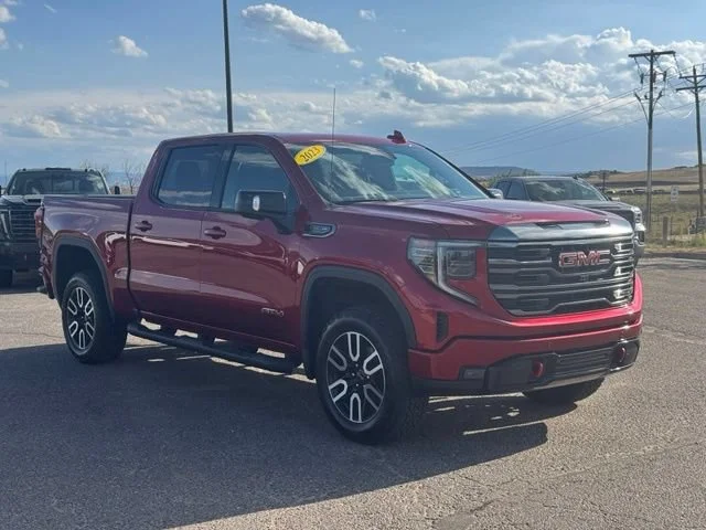 Used 2023 Volcanic Red Tintcoat GMC AT4 image 8