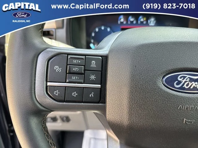 Used 2025 Blue Ford Lariat image 23