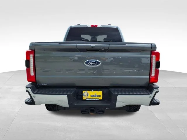 Used 2025 Gray Ford Lariat image 11