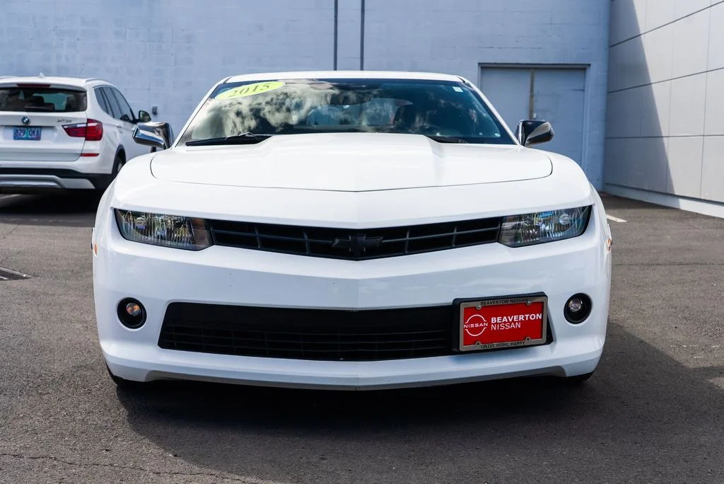 Used 2015 Chevrolet Camaro 1LT with VIN 2G1FD1E3XF9111234 for sale in Beaverton, OR