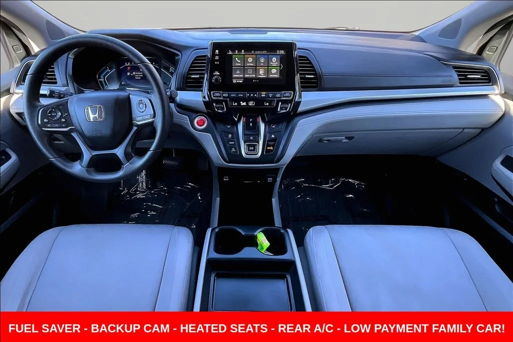 Used 2023 Blue Honda EX image 7
