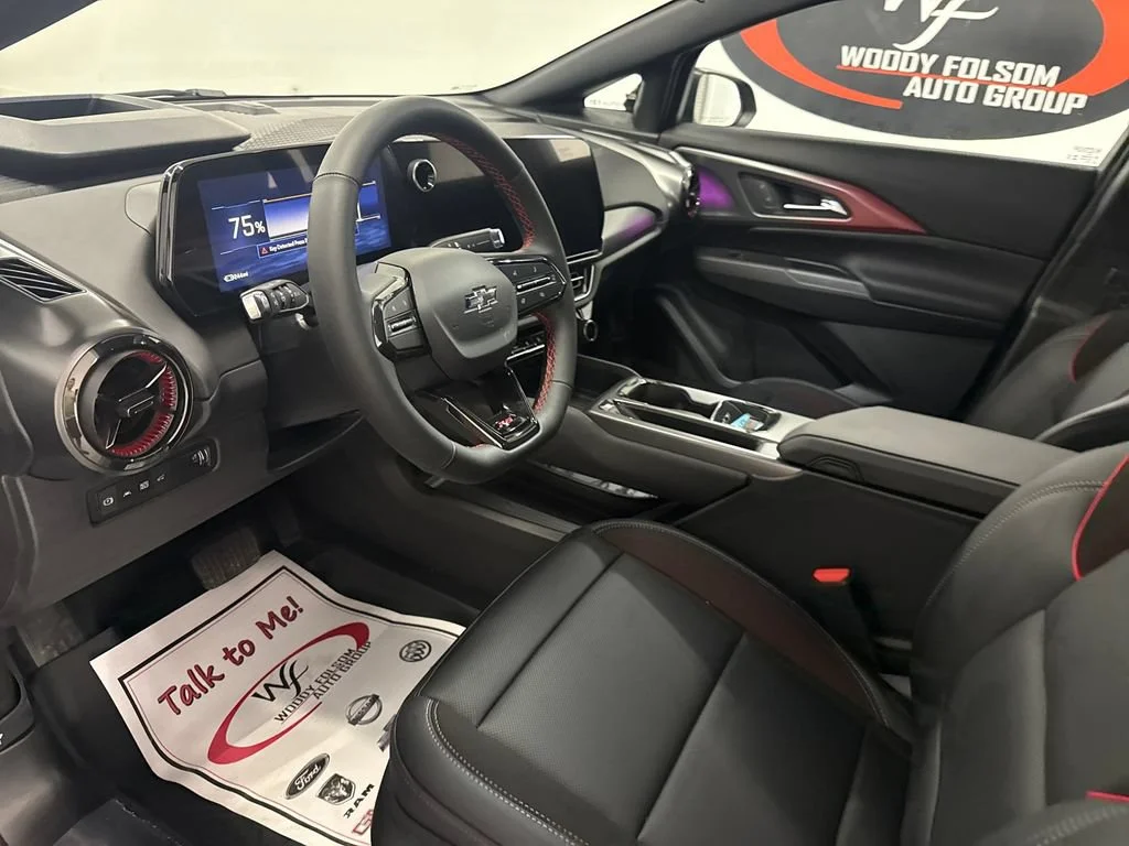 New 2026 Sterling Gray Metallic Chevrolet RS image 9