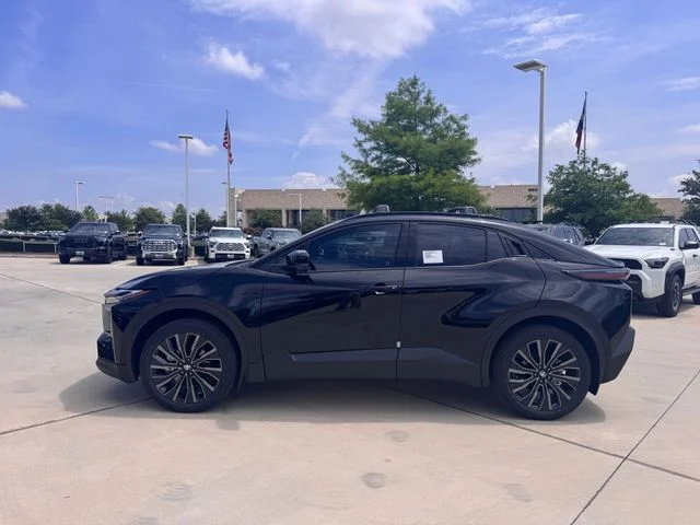 New 2026 Midnight Black Metallic Toyota  XSE image 7