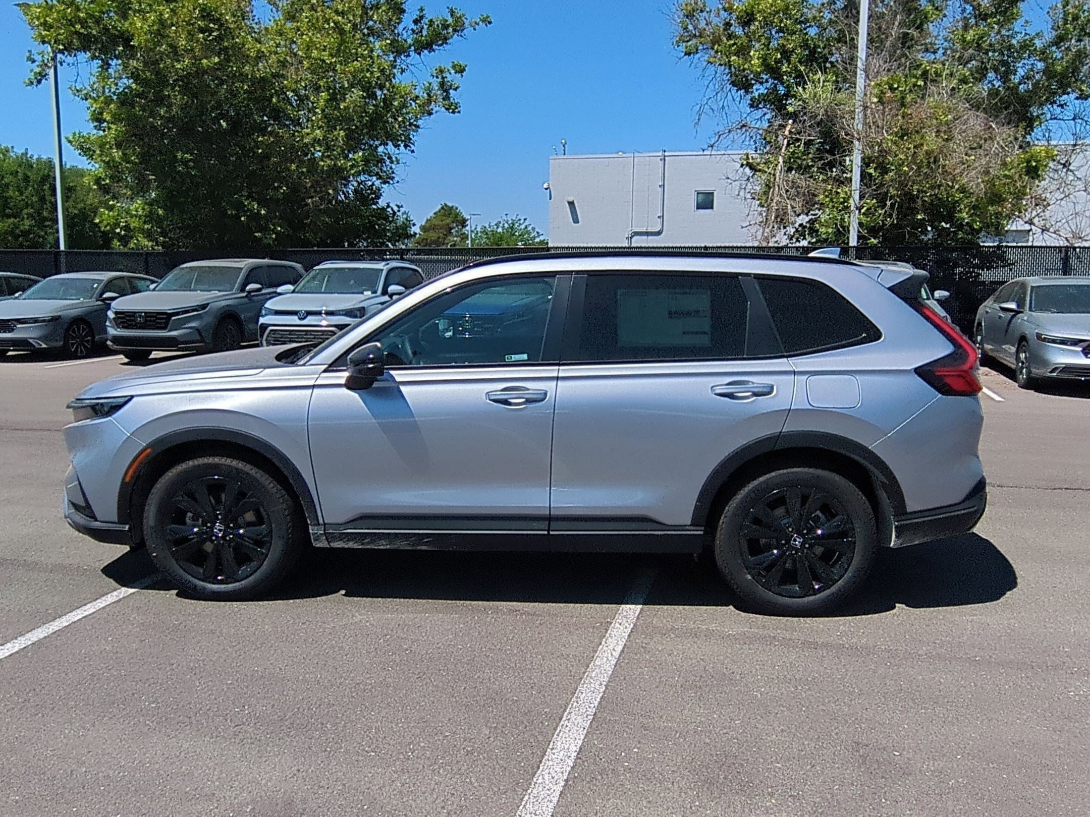 New 2027 Solar Silver Metallic Honda Sport Touring image 7