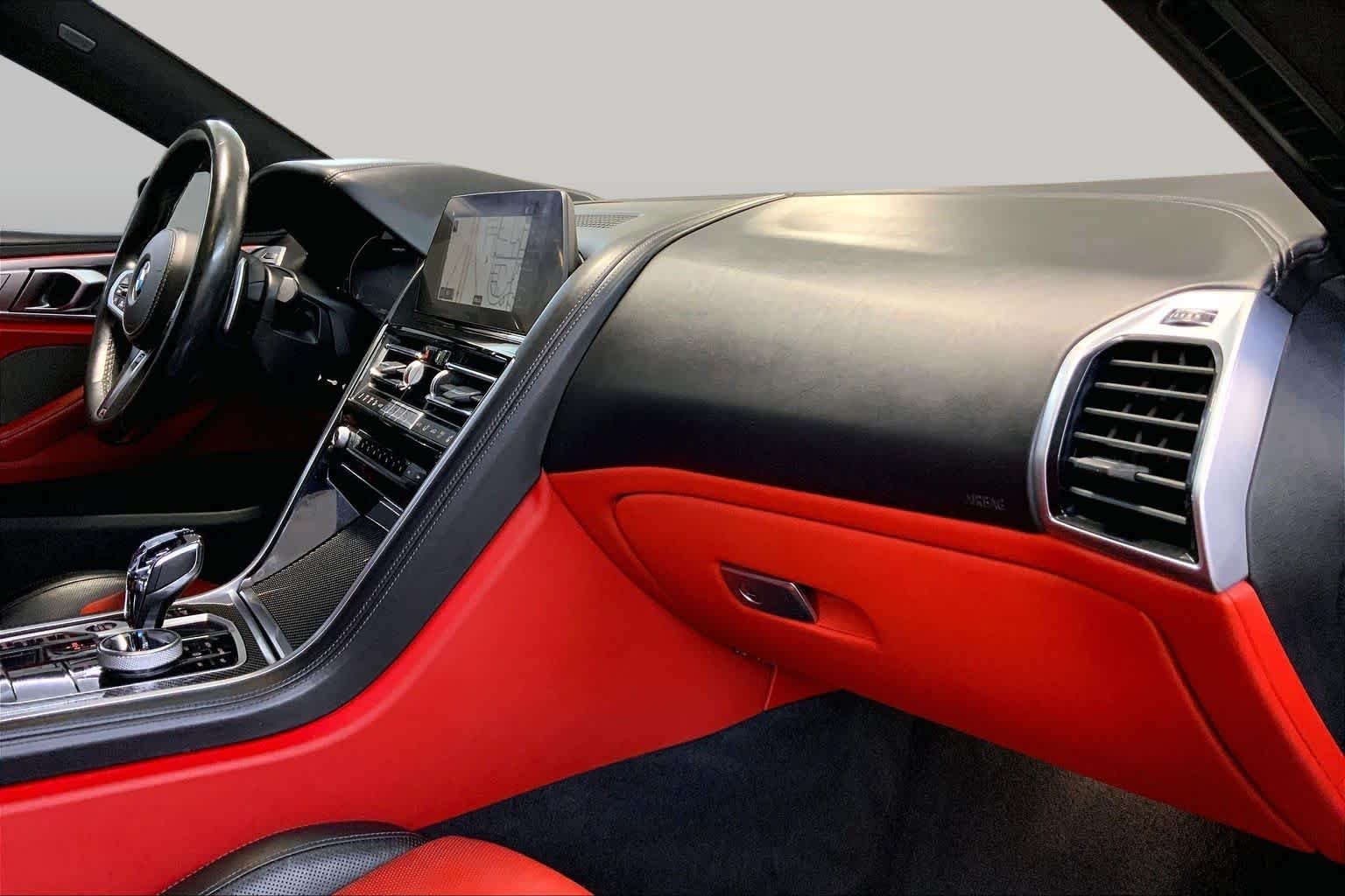 Used 2022 Individual Dravit Grey Metallic BMW M850i image 18