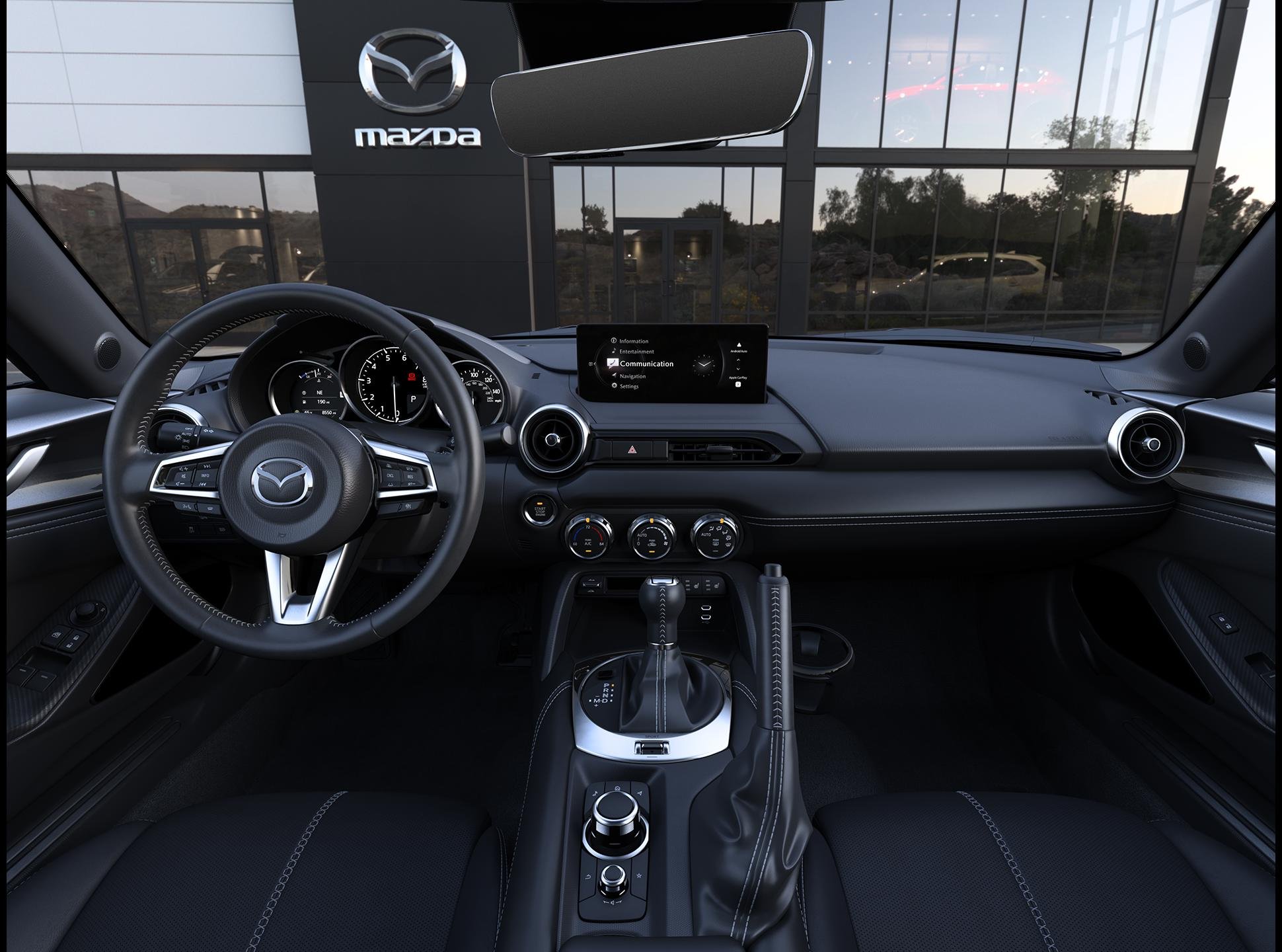 New 2026 Machine Gray Metallic Mazda Grand Touring image 2