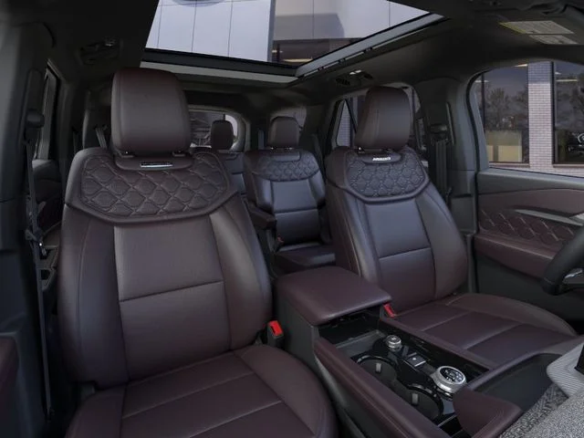 New 2026 White Ford Platinum image 10