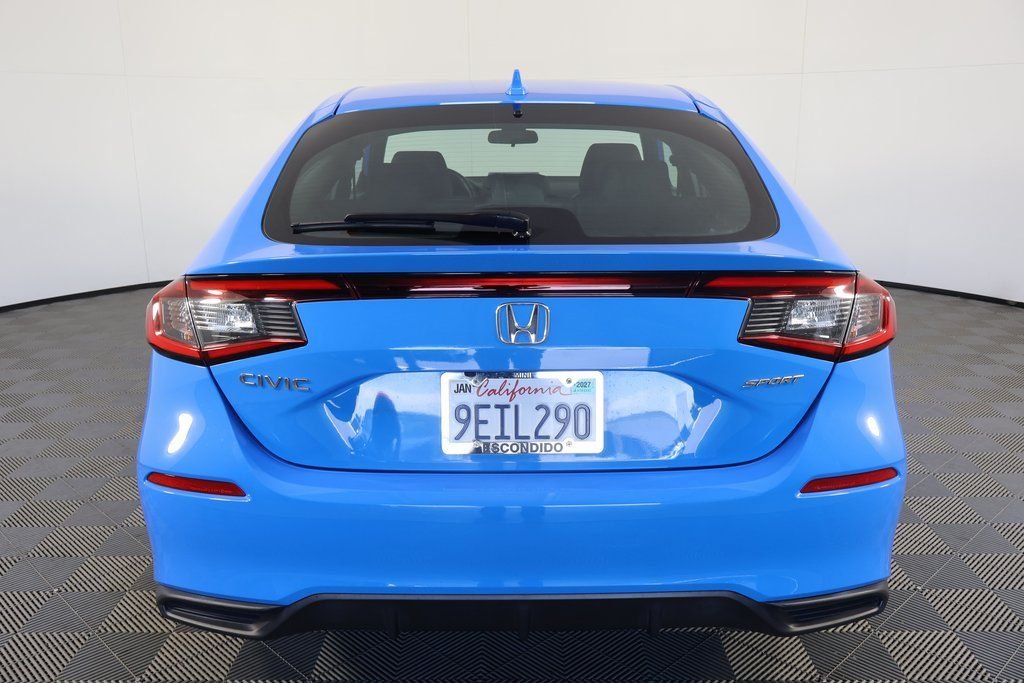 Used 2023 Boost Blue Pearl Honda Sport image 5