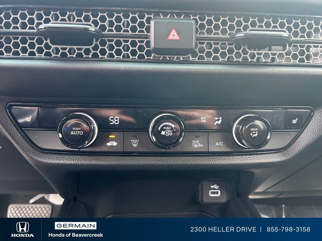 Certified Used 2024 Milano Red Honda 5DR 2WD SPORT BD image 21