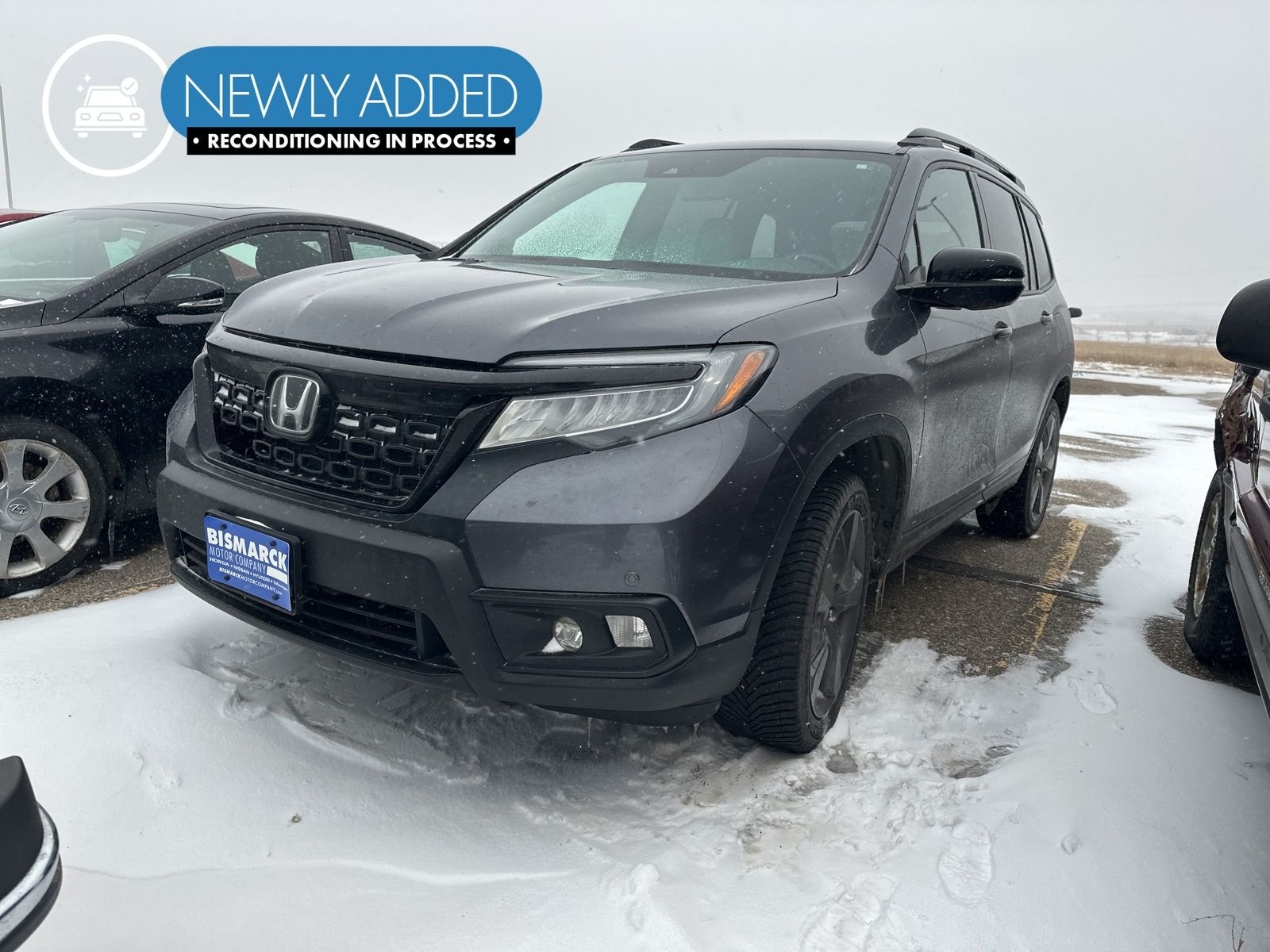 2021 Honda Passport Touring