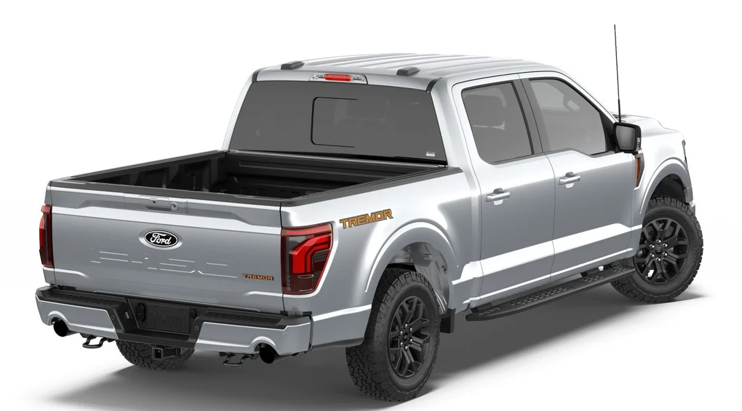 New 2026 ICONIC SILVER METALLIC Ford Tremor image 3
