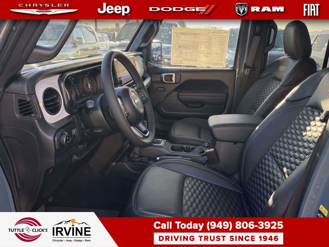 New 2026 Anvil Clearcoat Jeep Sport S image 17