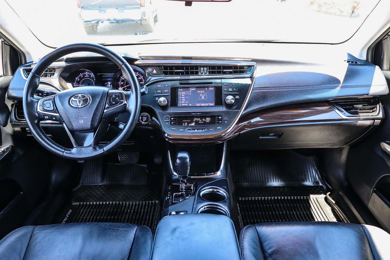 Used 2015 Attitude Black Toyota XLE image 15