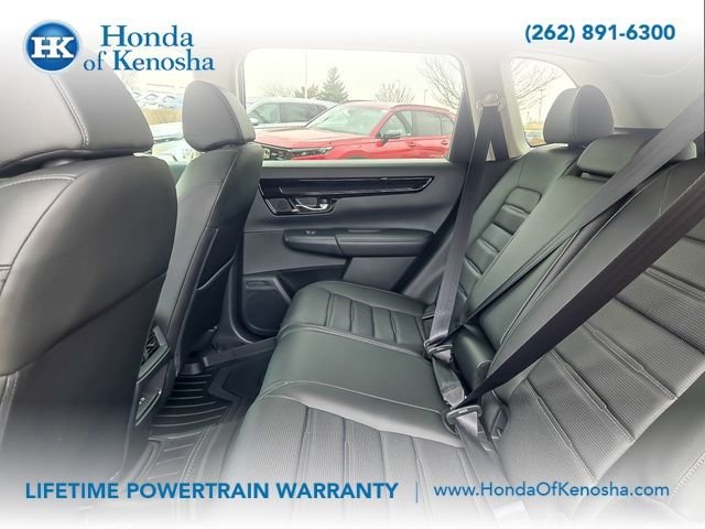 New 2026 Platinum White Pearl Honda AWD EX-L image 10