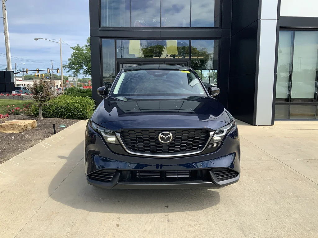 New 2026 Navy Blue Mica Mazda 2.5 S Select AWD image 2