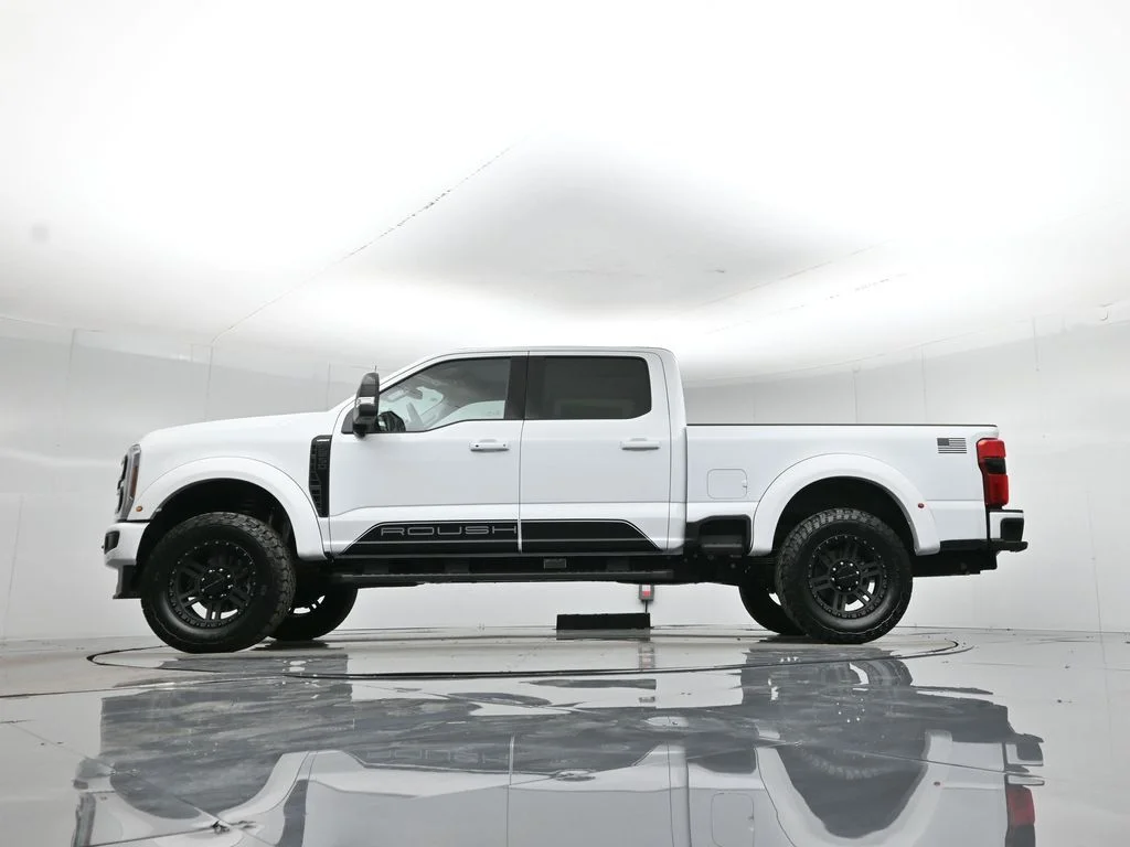 New 2026 Oxford White Ford Lariat image 55