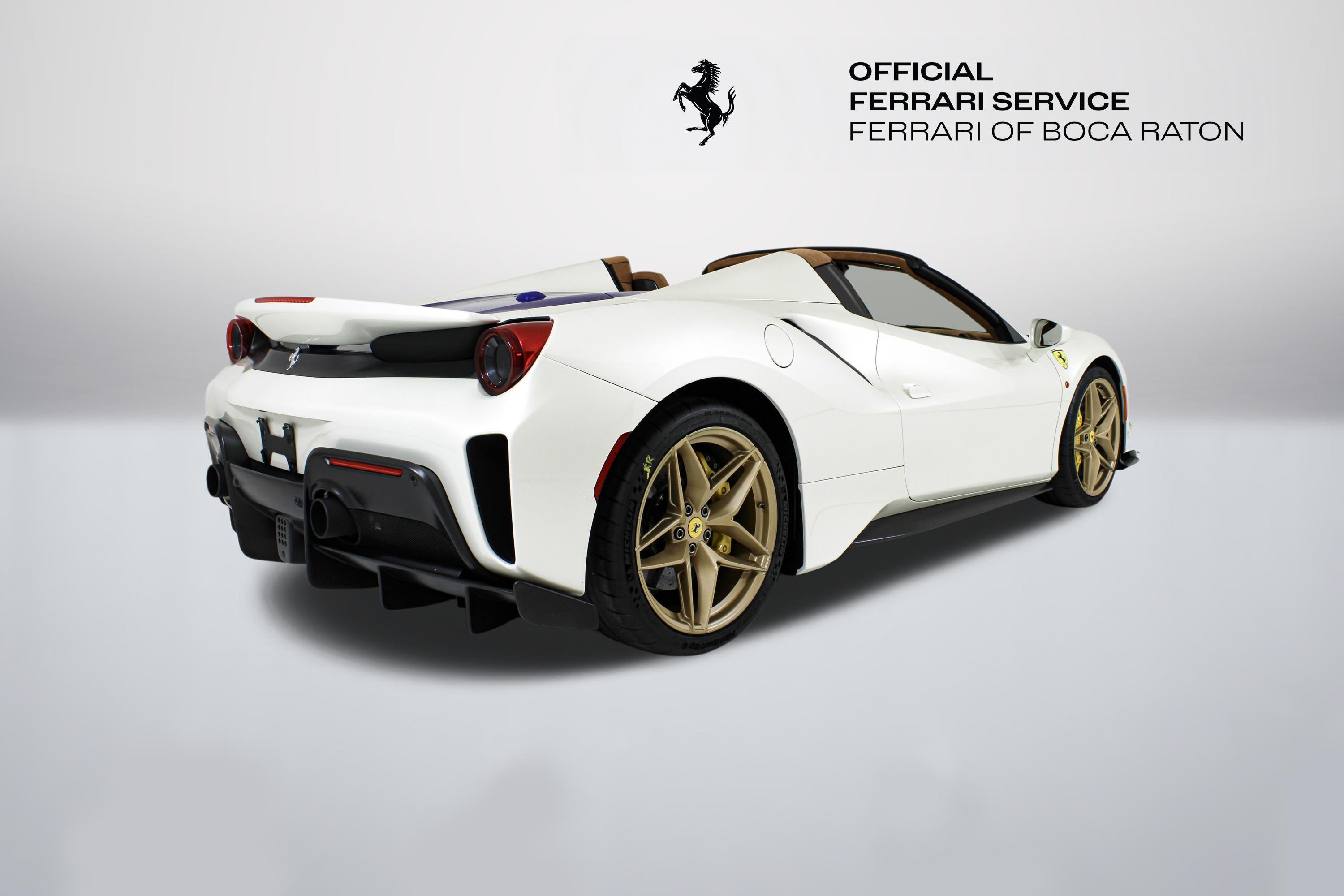 Certified Used 2020 White Ferrari  image 5