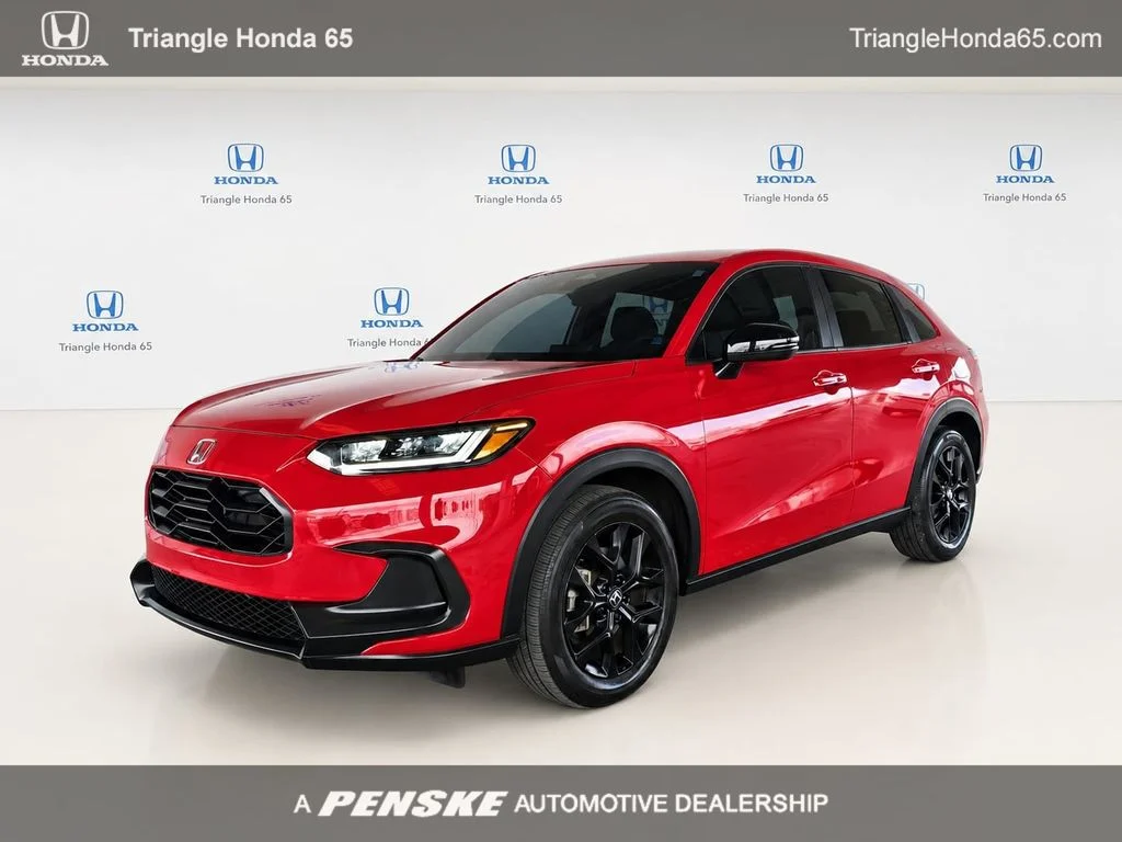 Used 2023 Red Honda Sport image 1