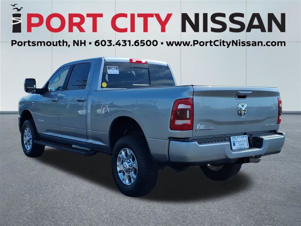 Used 2024 Billet Silver Metallic Ram Laramie level 1 w/safety group & cummins 6.7l diesel image 36