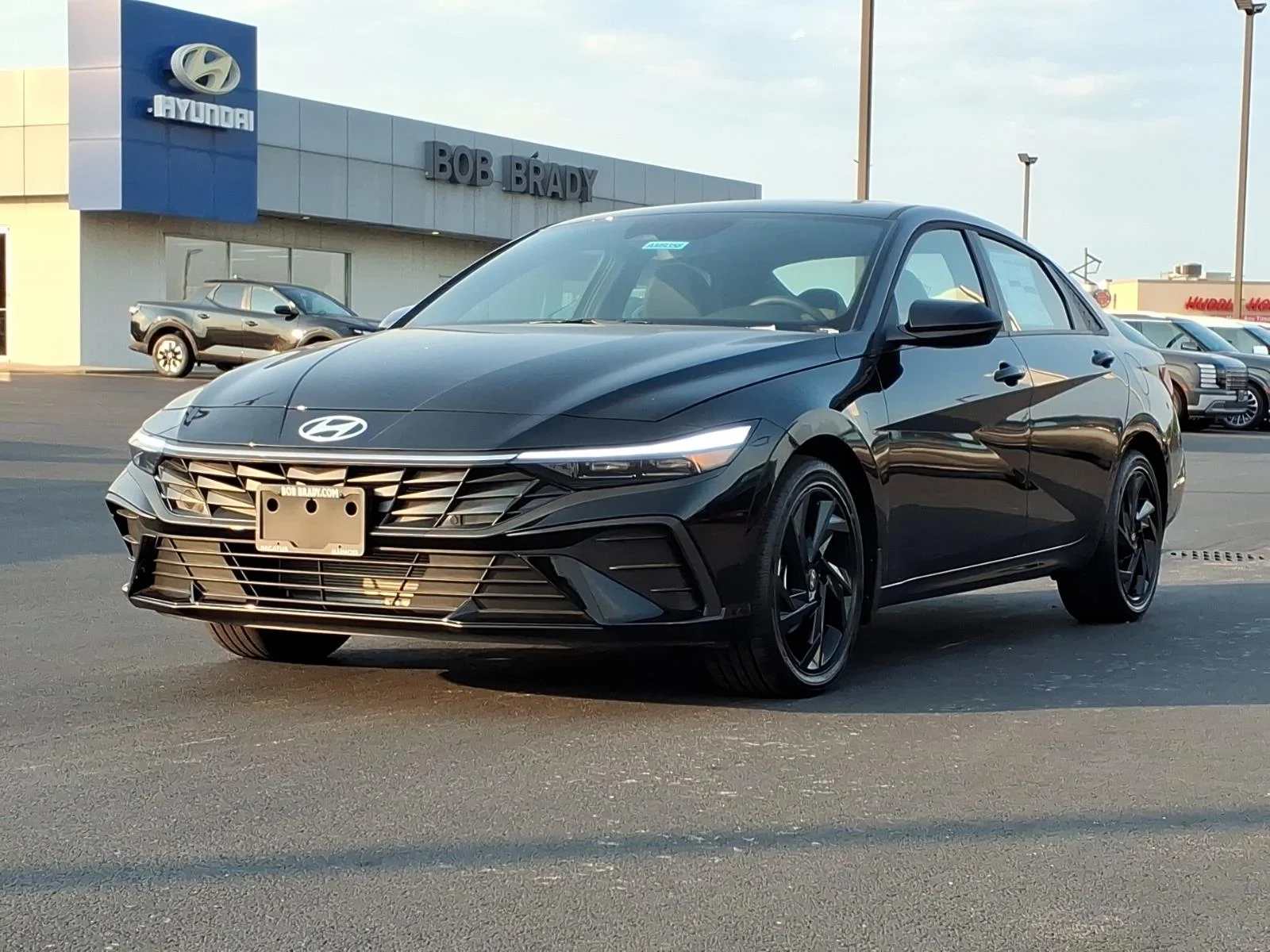 New 2026 Abyss Black Pearl Hyundai SEL Sport image 13