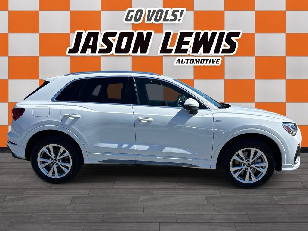 Used 2025 White Audi S line Premium image 3