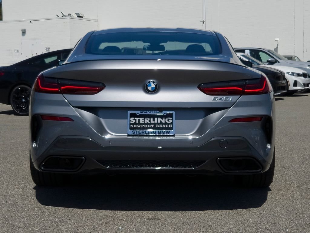 New 2026 Skyscraper Grey Metallic BMW 840i image 19