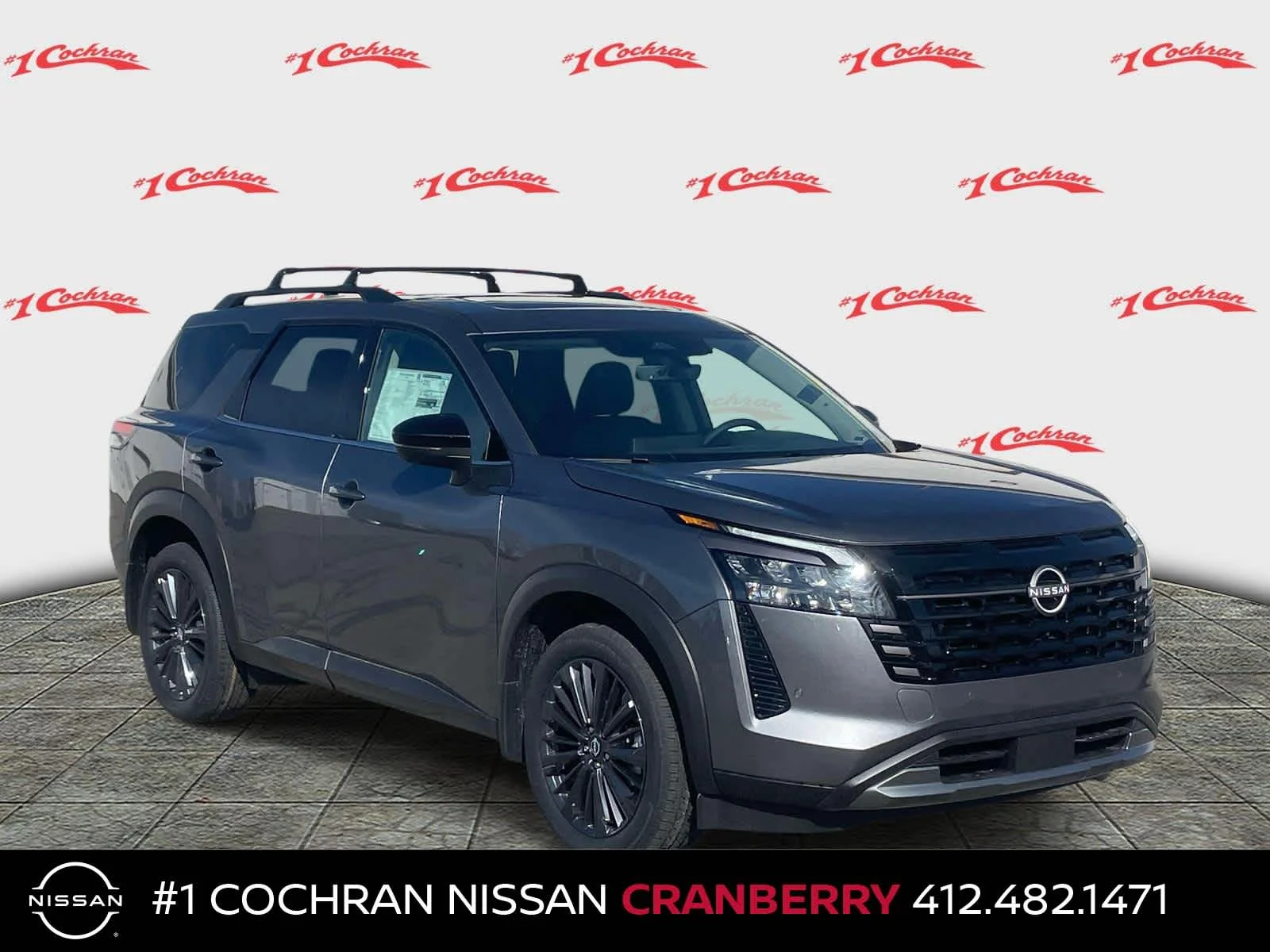 2026 Nissan Pathfinder SL