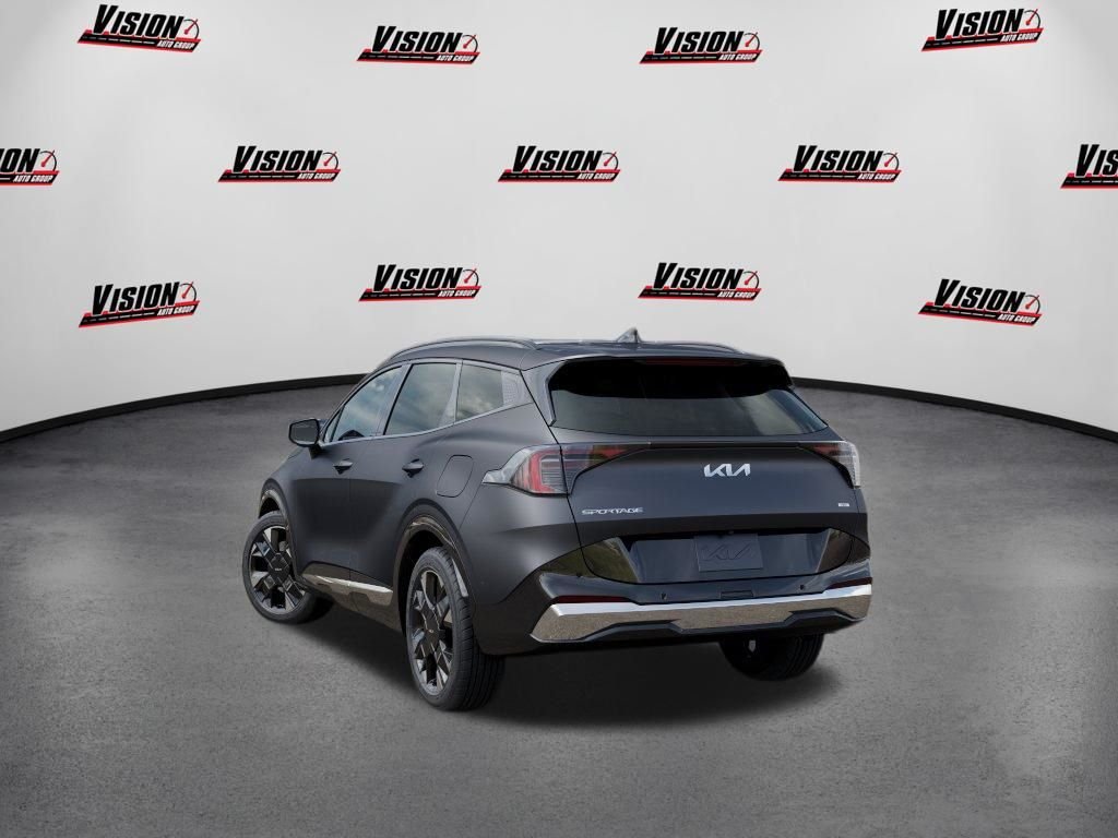 New 2026 Gray Kia SX-Prestige image 4