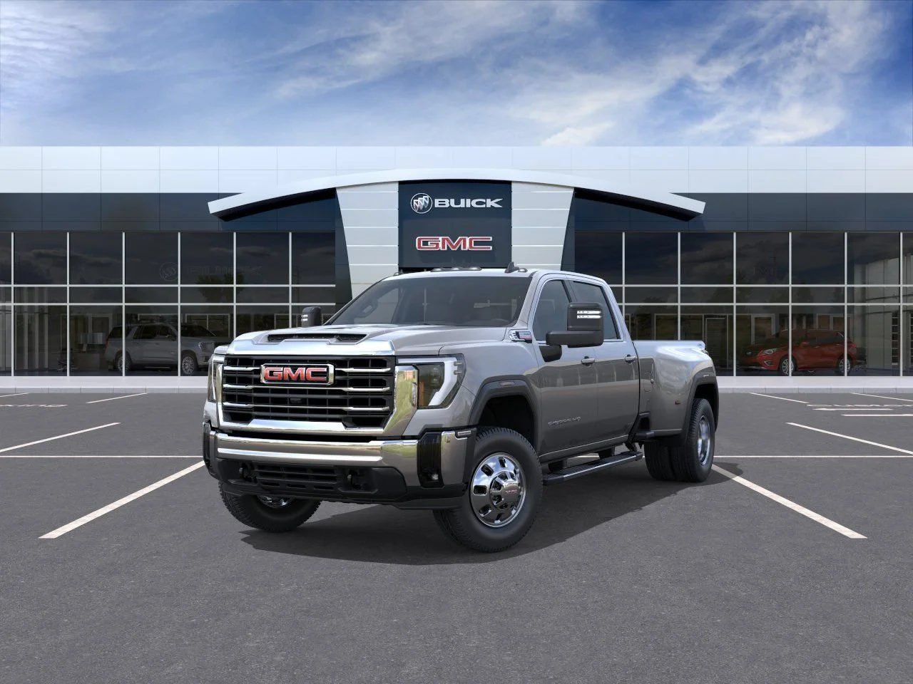 2026 GMC Sierra 3500HD SLE - Photo 8