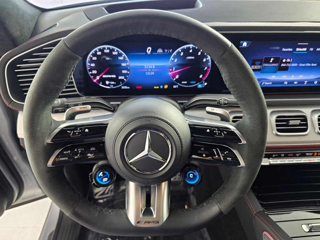Certified Used 2024 Silver Mercedes-Benz GLE 63 S AMG® image 18