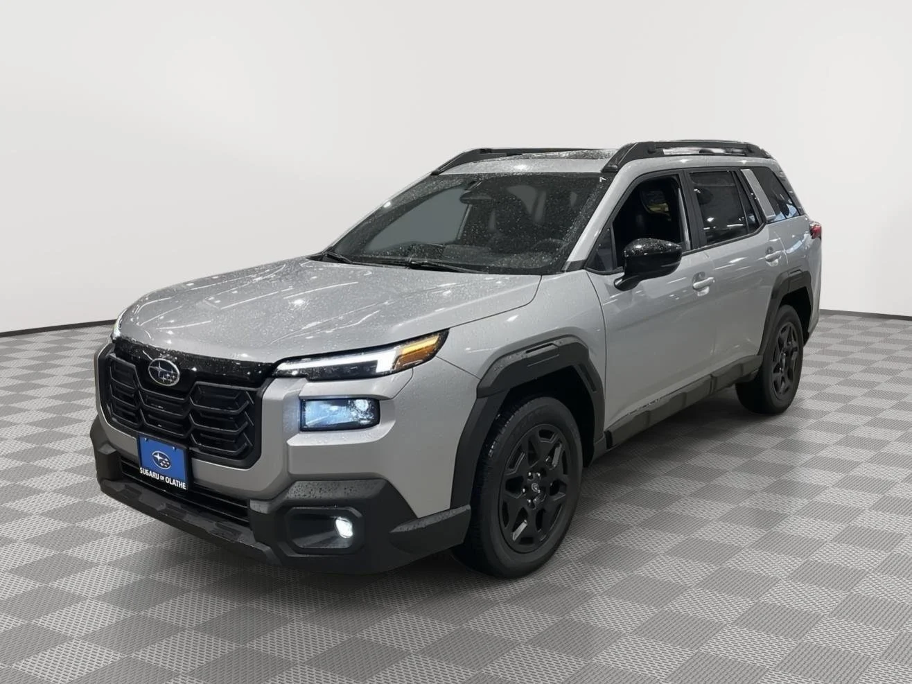 New 2026 Ice Silver Metallic Subaru Limited image 1