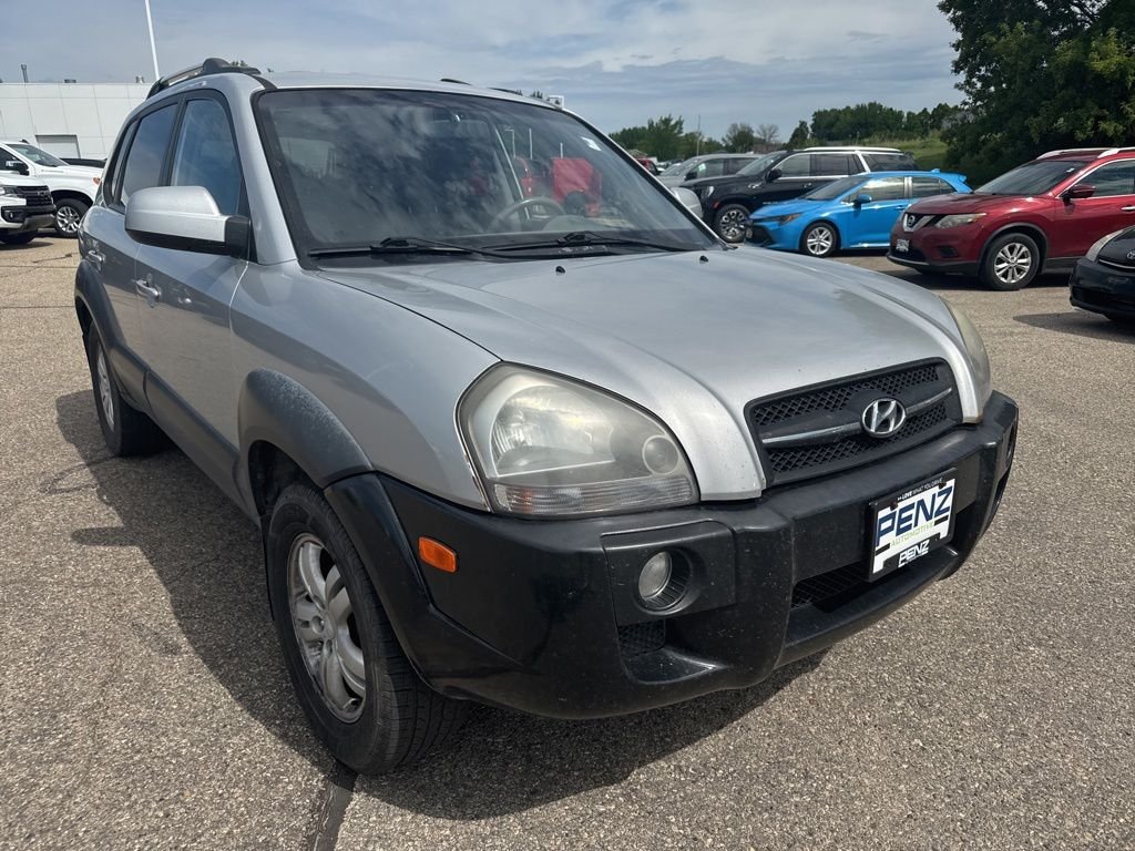 2008 Hyundai Tucson's photo