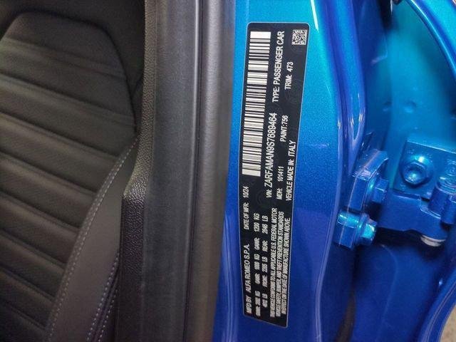 New 2025 Misano Blue Metallic Exterior Paint Alfa Romeo  image 30